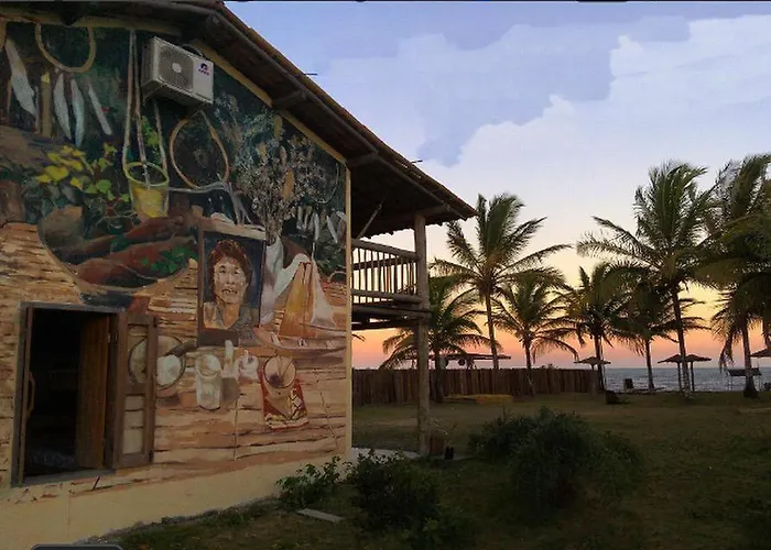 Caramuru Hostel Caraíva