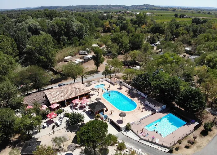 Hôtel accueillant les animaux: camping le Fief d'Anduze