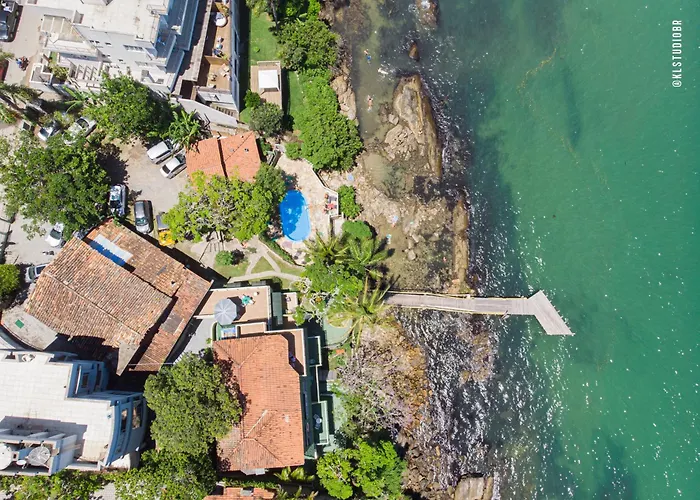 Hotel 3 estrelas: Pousada Praia da Lagoinha