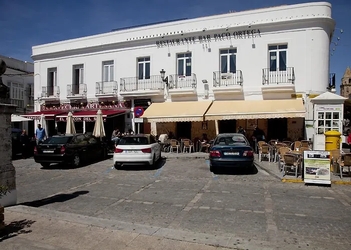 Hotel que admite mascotas: Apartamentos La Casa de la Alameda