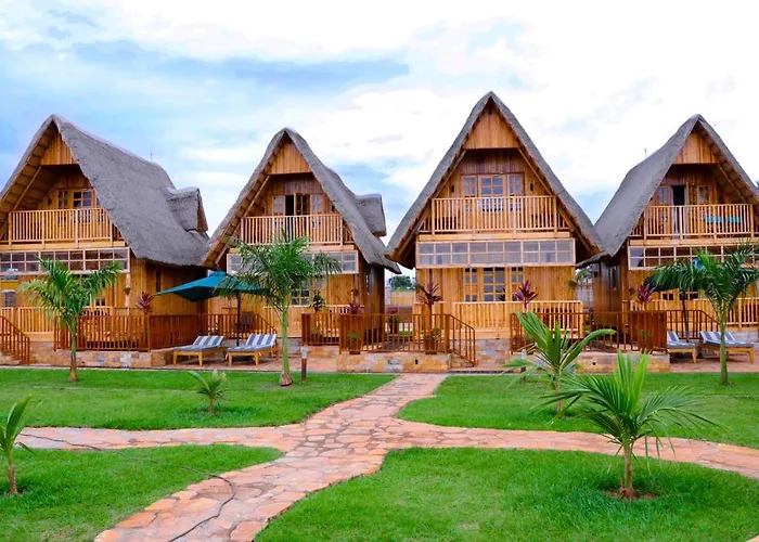 Beach hotel: Pelican Lodge & Marina