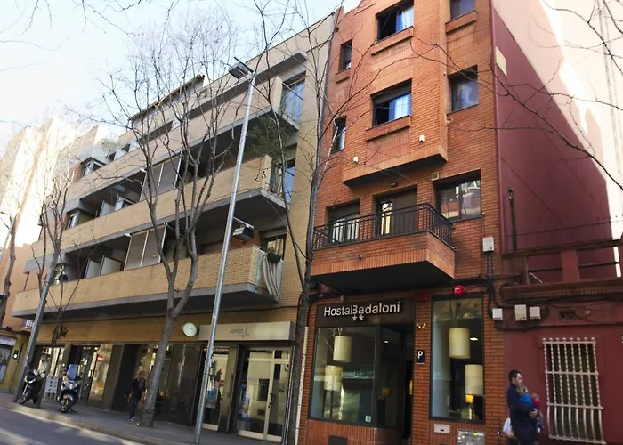 Casa de huéspedes: Hostal Badaloní