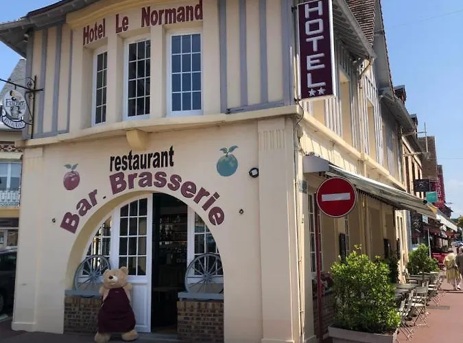 Hôtel accueillant les animaux: Hotel Le Normand