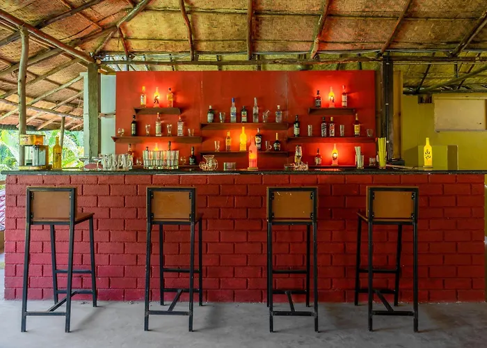 Luxury hotel only: Justa Morjim Beach Resort Goa - 80 Steps From Morjim Beach