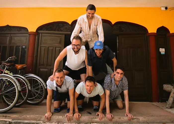 Hostel: Hostal Las Cruces