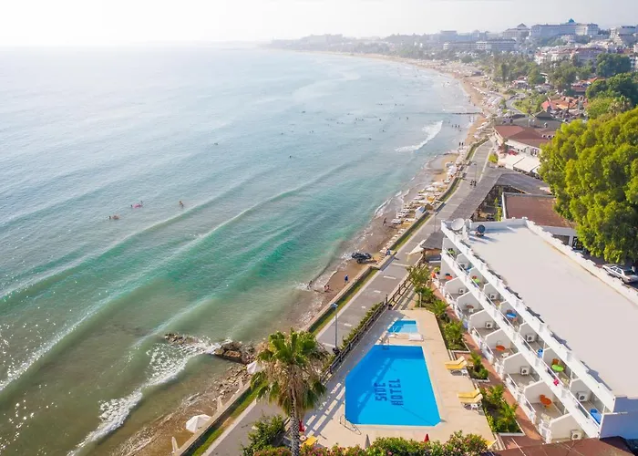 Goedkoop hotel: Side Beach Club