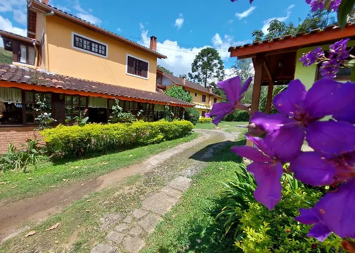 Hotel romântico: Pousada Recanto da Montanha