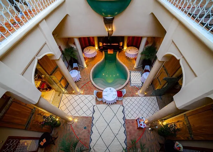 Hotel met zwembad: Maison Mk Adults Only - Music Riad