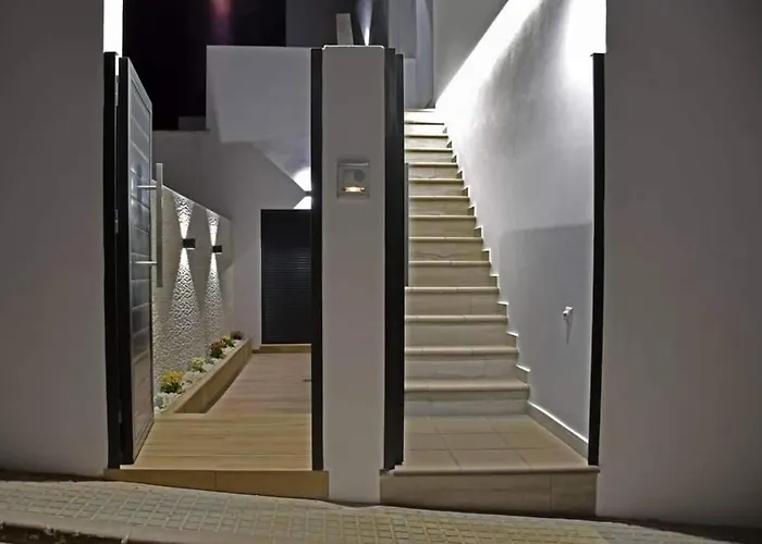 Hotel cerca del colegio: Alojamientos Lola, Suite con jacuzzi