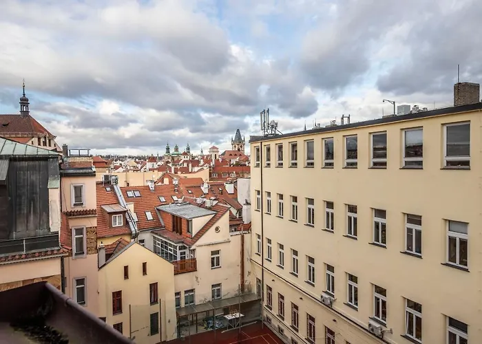 Cheap hotel: Old Prague Hotel