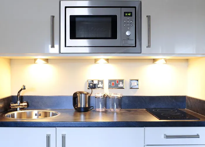Self catering: The Craibstone Suites