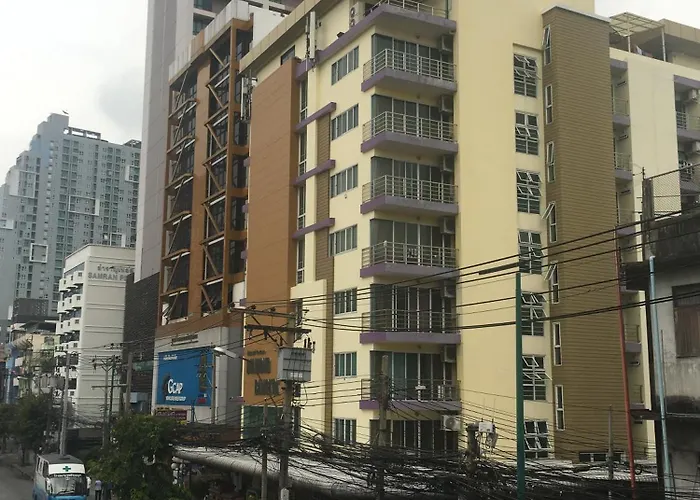 moteles Diamond Bangkok Apartment