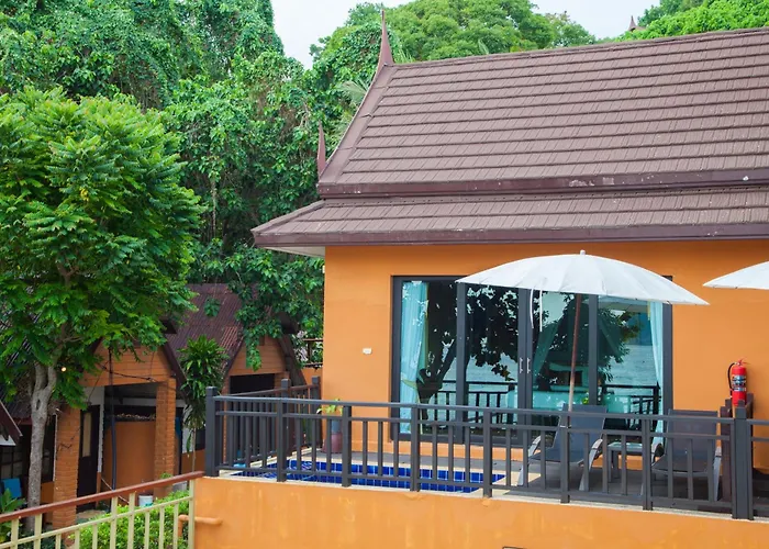 Hôtel de plage: Phi Phi Long Beach Resort & Villa