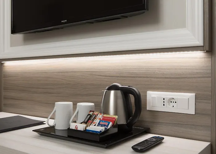 Hotel con tennis: Best Western Hotel San Giusto