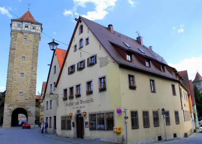 Cheap hotel: Hotel Zum Breiterle - Self-Check-In