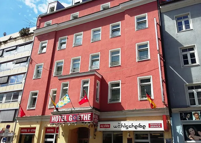Hotel barato: Hotel Goethe