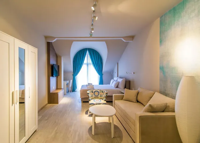 Hotel di lusso: Garni Hotel D10