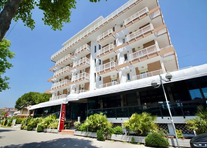 Hotel sulla spiaggia: Hotel Toledo