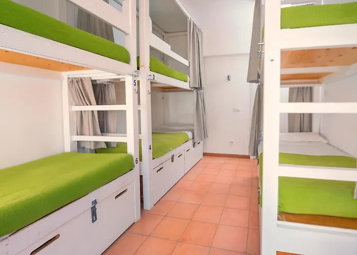 Hotel sulla spiaggia: Tarifa Kite Hostel