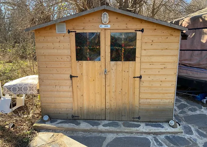 Hotel que admite mascotas: La Yurta de Gaia