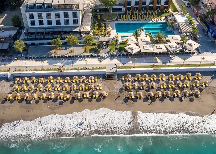 Central hotel: Sundia Exclusive By Liberty Fethiye Adults Only