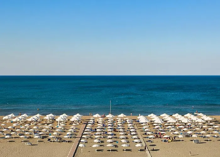 Hotel sulla spiaggia: Grand Hotel Terme