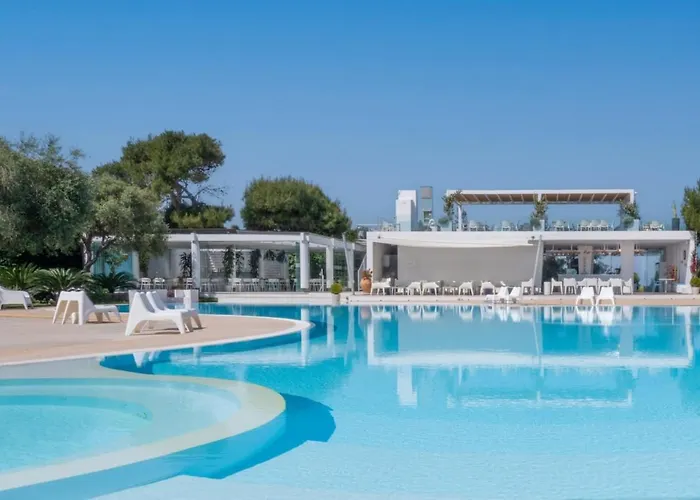 Hotel con vista: Trezene Village