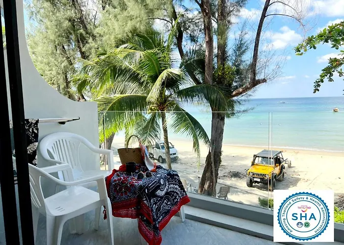 Golf hotel: Thai Kamala Beach Front