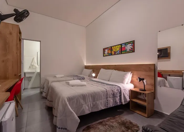 Hotel que aceita animais de estimação: BH Studios Hotel Brás
