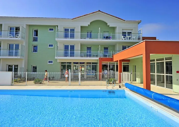 Hôtel accueillant les animaux: Résidence Goélia La Grande Plage