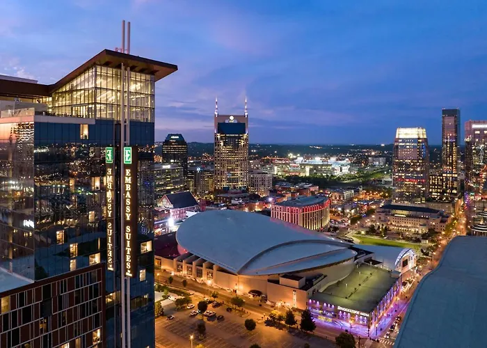 Resort: Embassy Suites By Hilton Nashville Downtown