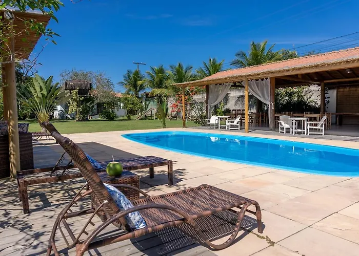 Hotel que aceita animais de estimação: Pousada Recanto Trancoso