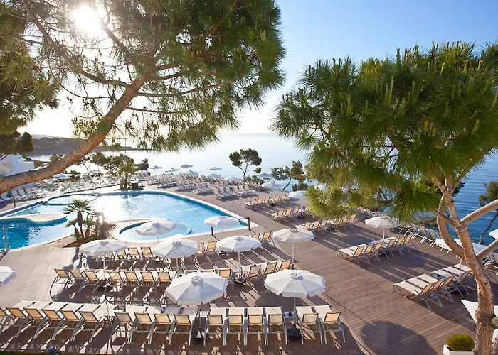 Luxe hotel: Aparthotel Ponent Mar