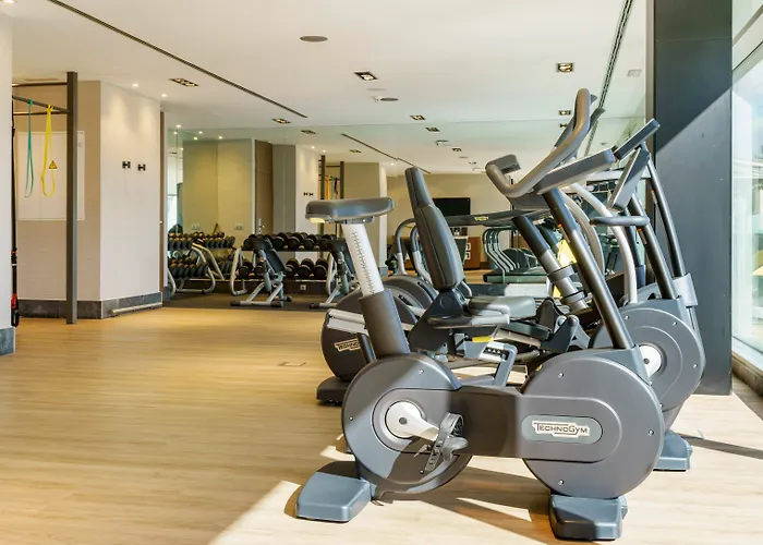 Hôtel de golf: Ilunion Atrium