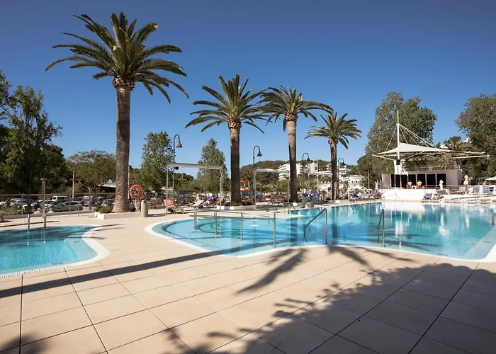 Hotel de lujo: Minura Cala Galdana & Apartamentos D'Aljandar