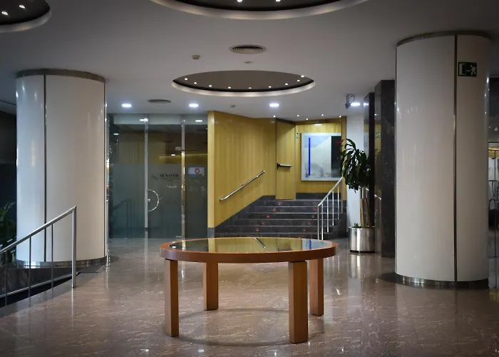 Hotel all'aeroporto: Senator Parque Central