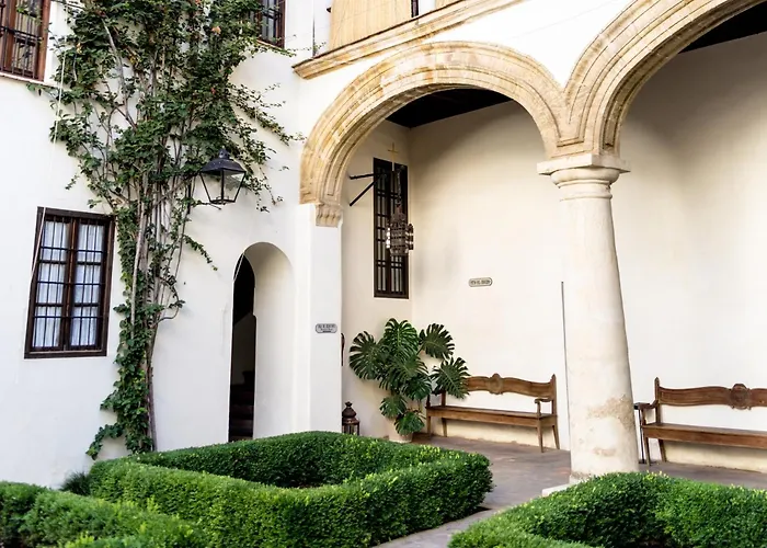 Jacuzzi hotel: Las Casas De La Juderia De Cordoba
