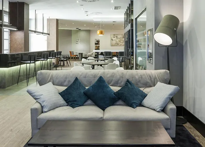 Hôtel accueillant les animaux: Hotel Ilunion Bilbao