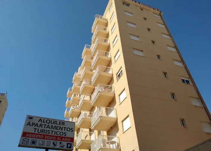 Alquiler de vacaciones: Apartamentos Turisticos Biarritz - Bloque I
