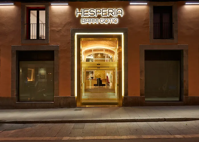 Hesperia Barcelona Barri Gòtic