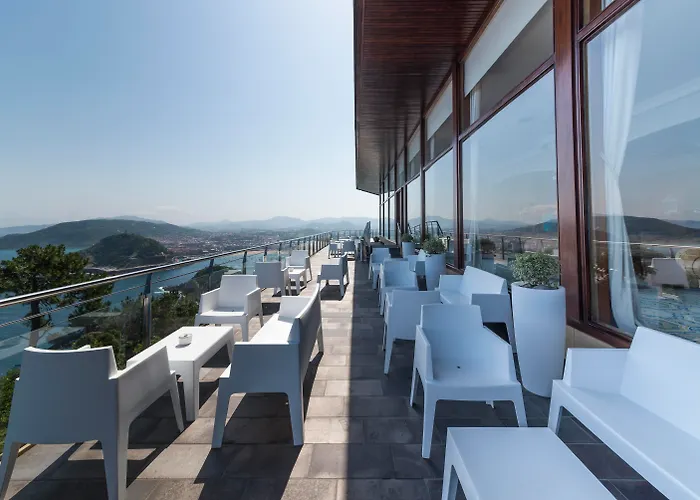 Hotel de golf: Mercure Monte Igueldo