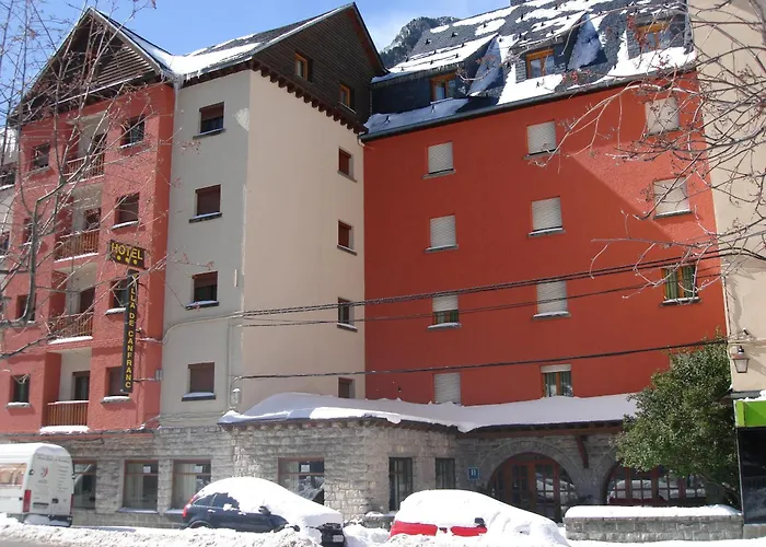 Hotel que admite mascotas: Hotel Villa de Canfranc