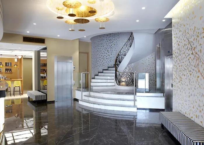 Hotel near College: Athens Tiare By Mage Hotels