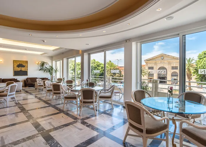 4 sterren hotel: Kydon The Heart City Hotel