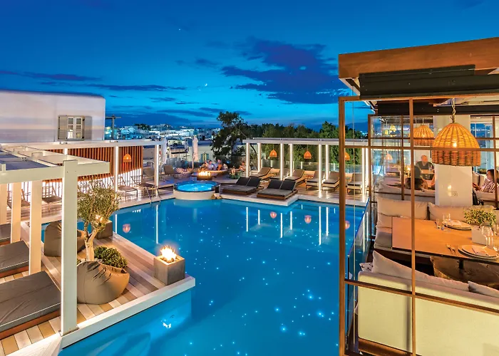 Central hotel: Semeli Hotel Mykonos