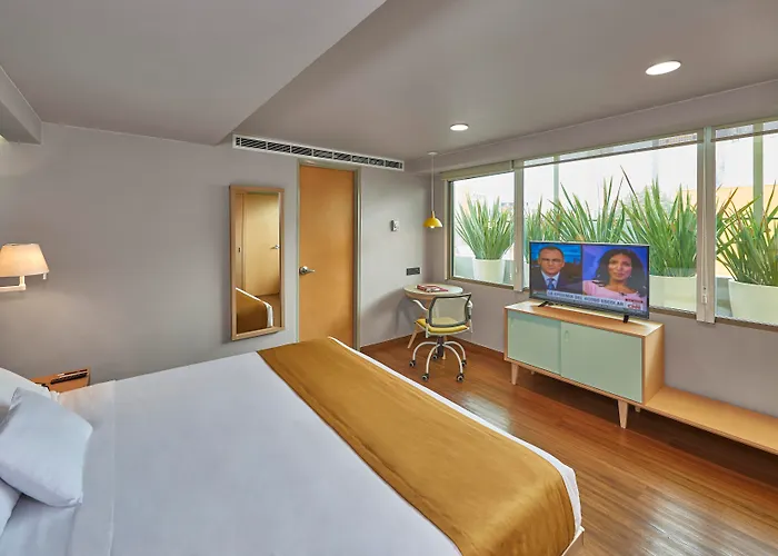 City Express Suites By Marriott Ciudad De Mexico Anzures