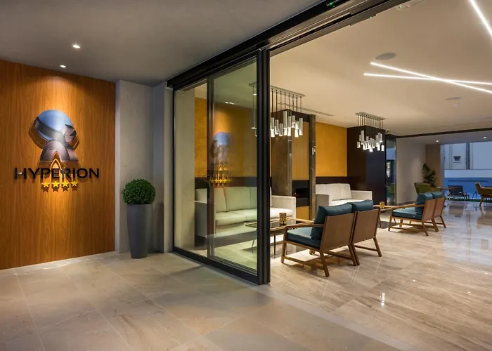 Hotel de lujo: Hyperion City Hotel & Spa