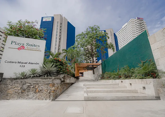 Cheap hotel: Hotel Playa Suites Acapulco