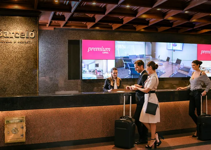 Hotel boutique Apenas: Barceló Mexico Reforma