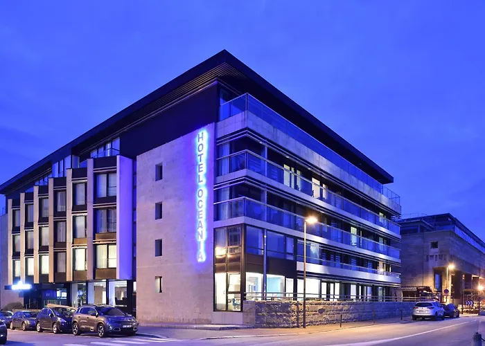 Hôtel 4 étoiles: Oceania Saint Malo